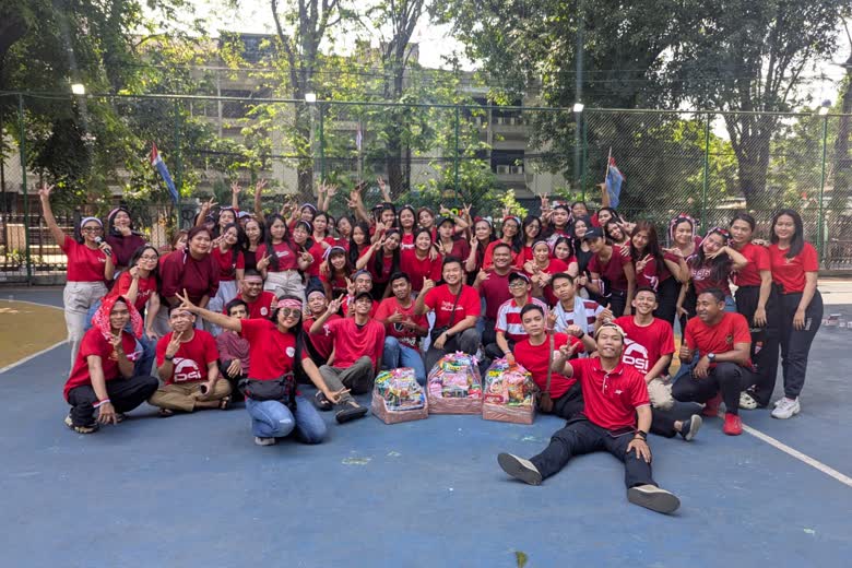 Kebersamaan tim BDH Group dari semua outlet
